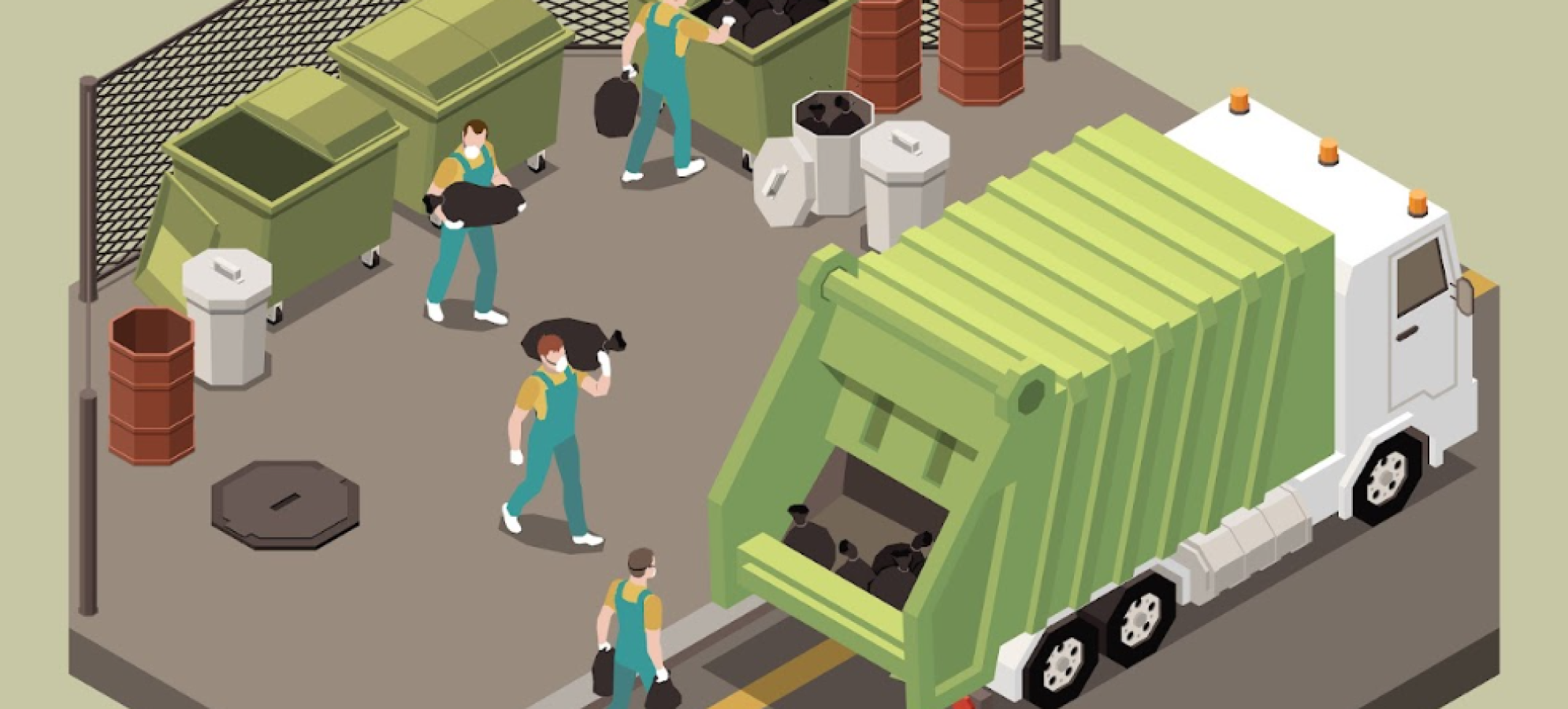 Δήμος Σικυωνίων: Πρόγραμμα αποκομιδής απορριμμάτων και αυστηρές συστάσεις προς τους πολίτες